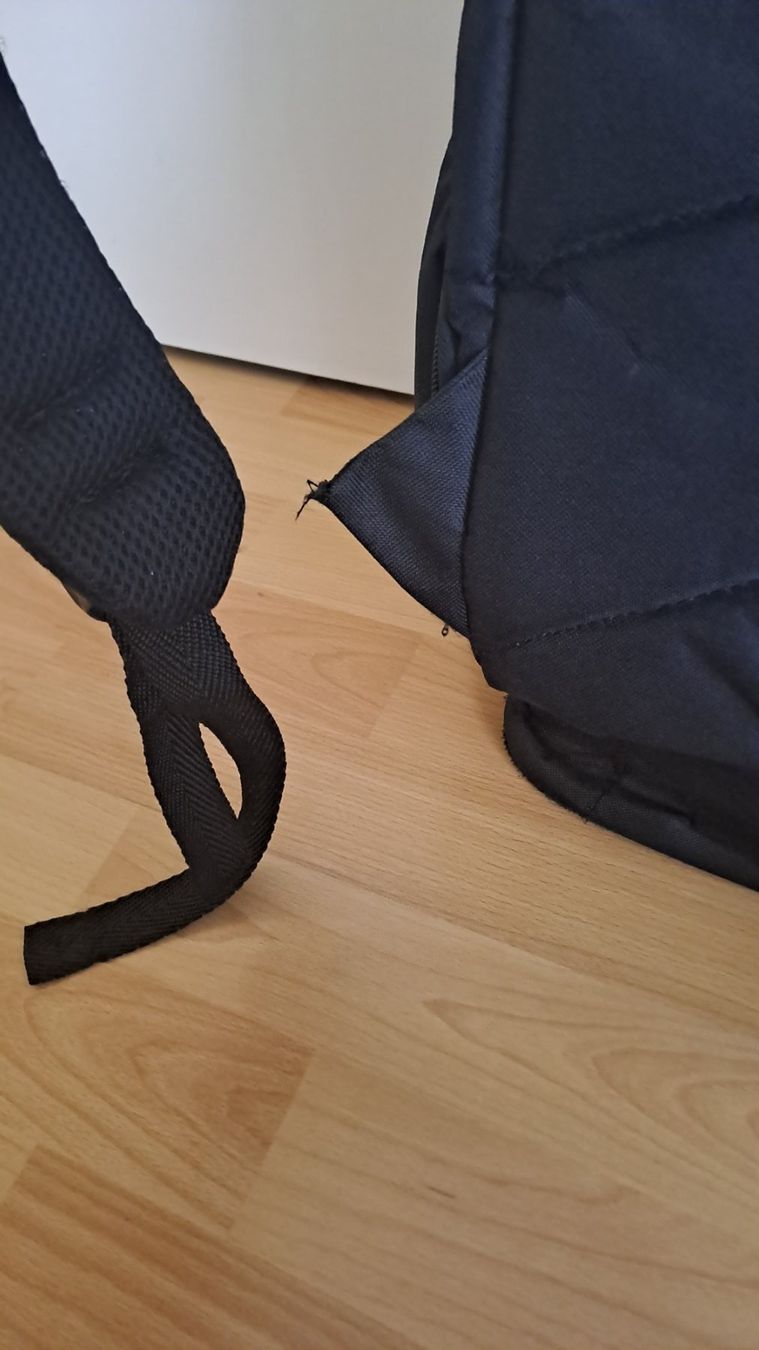 Rucksäcke: gpard-Rucksack FORZA – Defekt aus Feuerthalen von kigo87 2