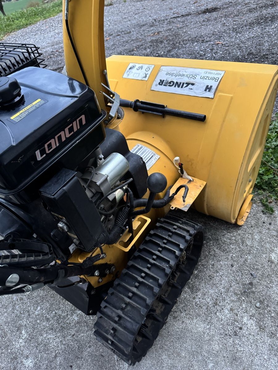 Alle Maschinen: Schneefräse Holzinger HSF110LE – Gebraucht aus Landquart von Dschlifer 3