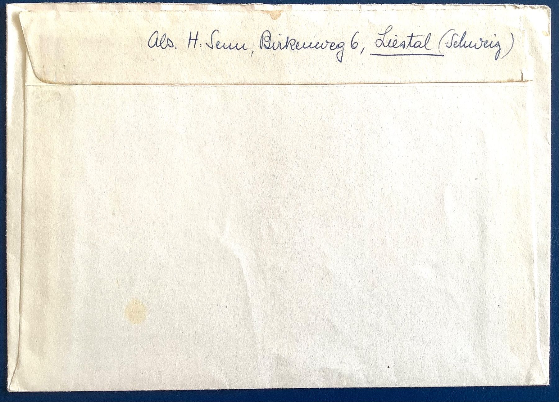 Alle Briefmarken: 1957 / FDC Pro Juventute nach München – Gebraucht aus Liestal von Pep3 1