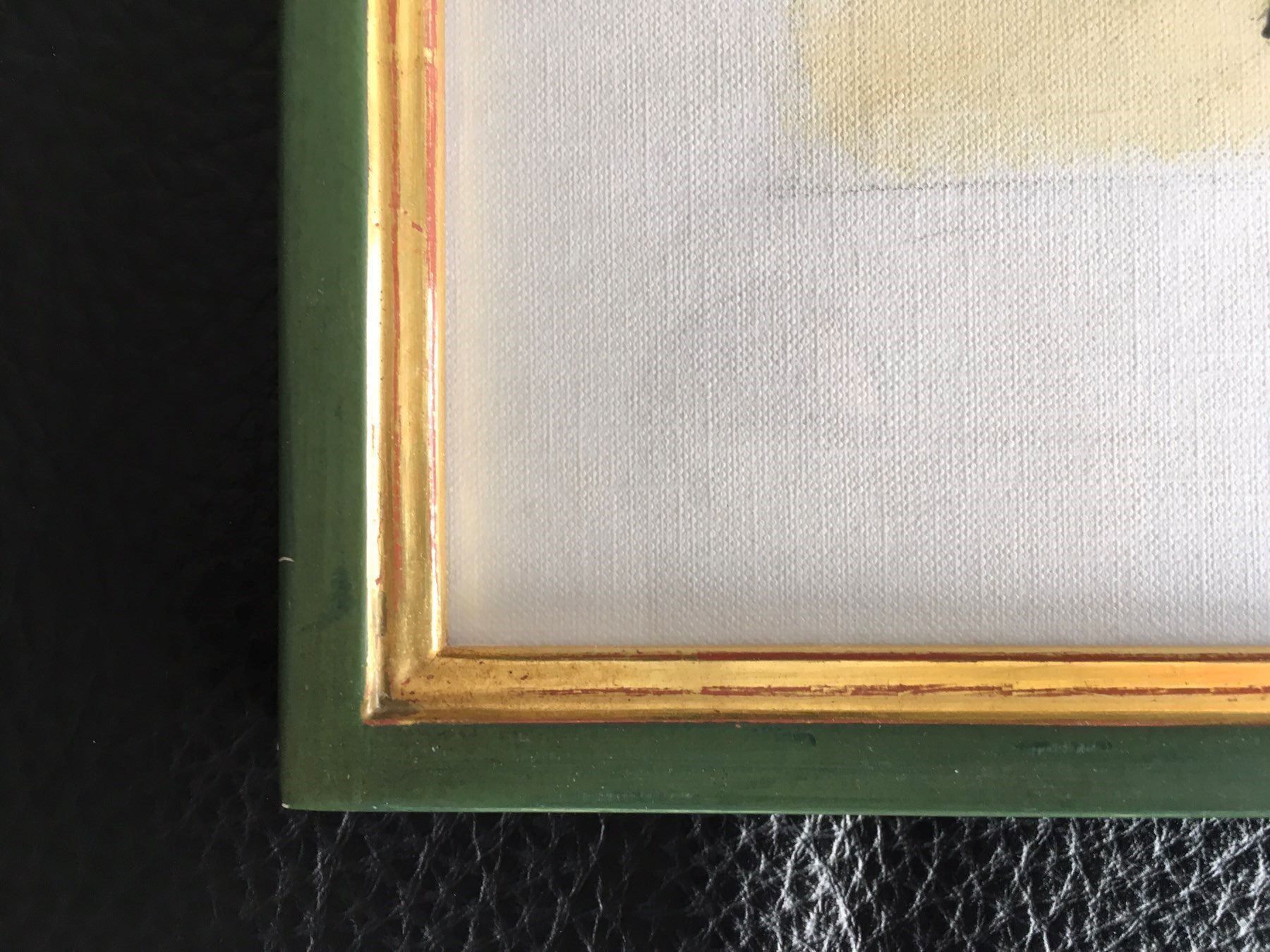 Dipinti: Bild mit Sonnenblume, ca. 37x37 cm – Usato da Basel venduto da citystore 3