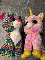 Ty Einhorn und Gepard gross