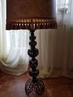 Alt Vintage China Stehlampe