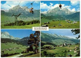 Wildhaus - 4 Bild AK