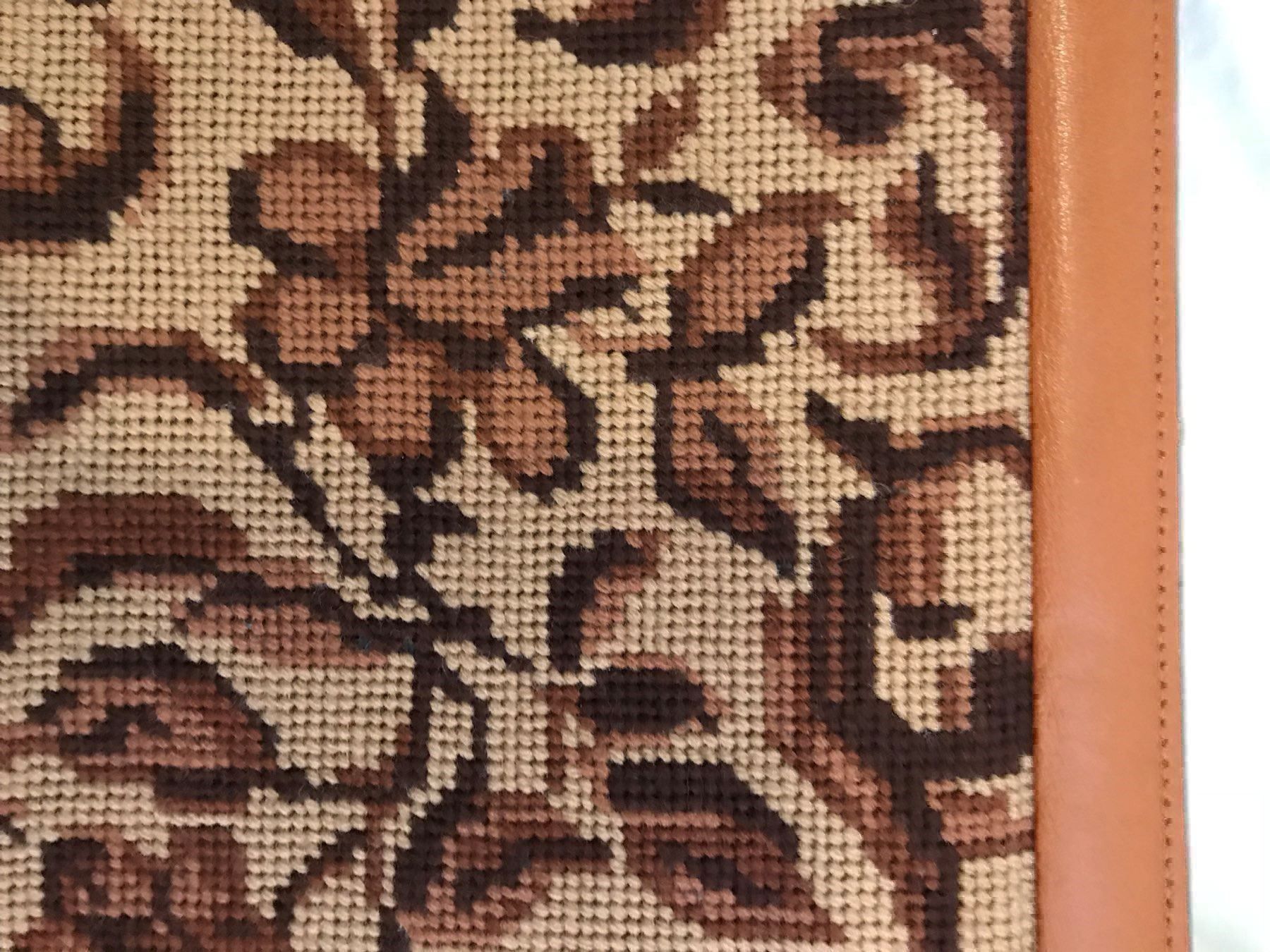 Borse da donna: Handtasche mit Gobelin-Strickerei – Usato da Pfungen venduto da FloretaK 1