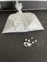 Dekor Splitt bianco Carrara 8-12 mm 1 Kg