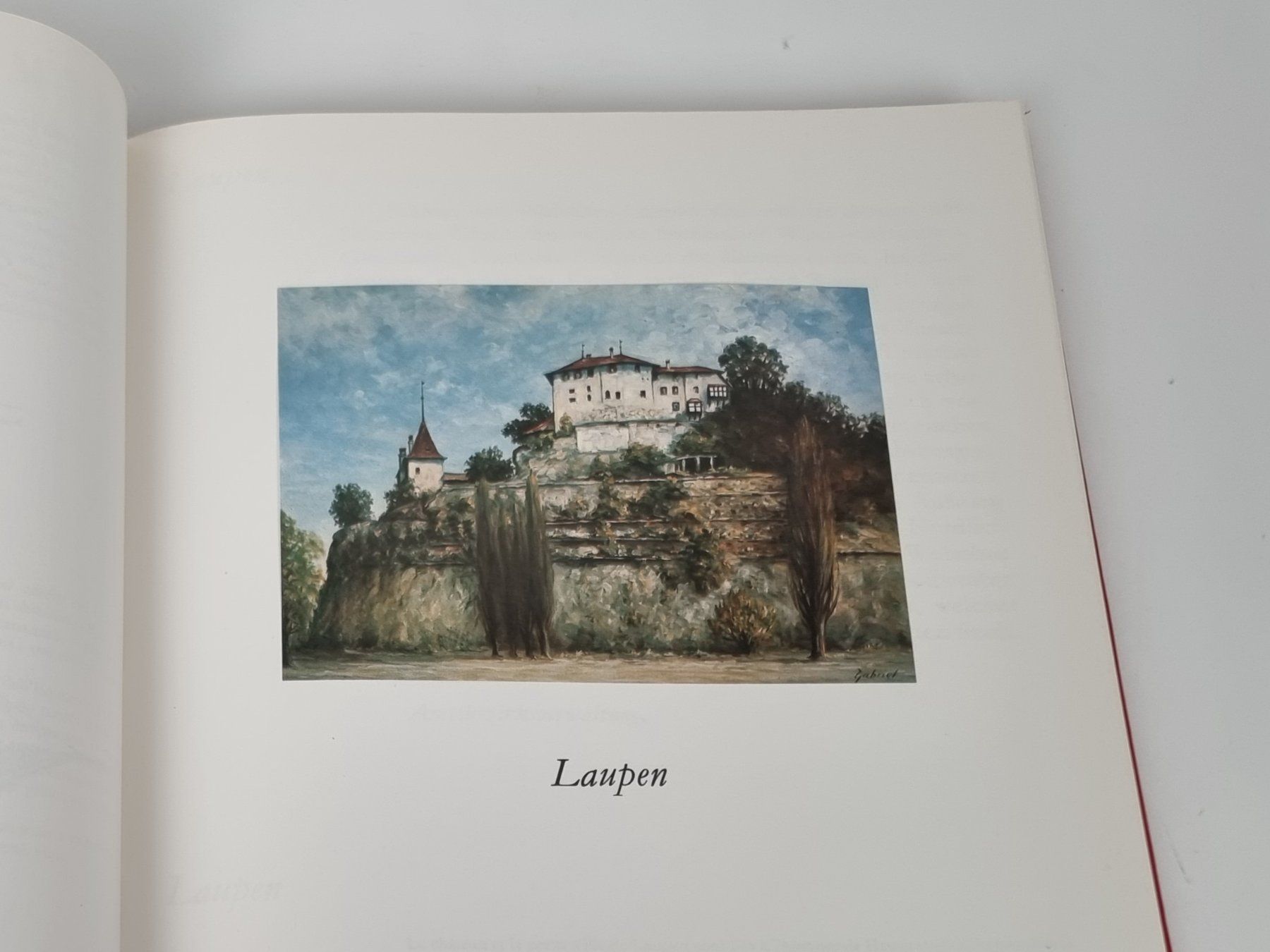Bücher: Schlösser des Kantons Bern – Gebraucht aus Urtenen-Schönbühl von Restwert_Schoenbuehl 4
