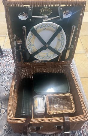 Original Picknickkorb von England