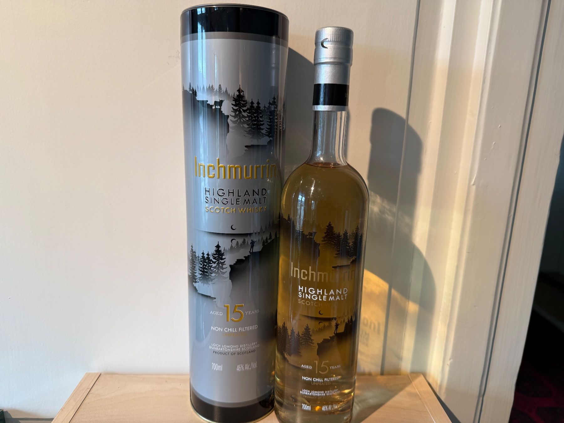 Bevande alcoliche: 1 Flasche Inchmurrin 15 Years Old  Single Malt 46 % – Nuovo e nell'imballaggio originale da Wöschnau venduto da Vinsale
