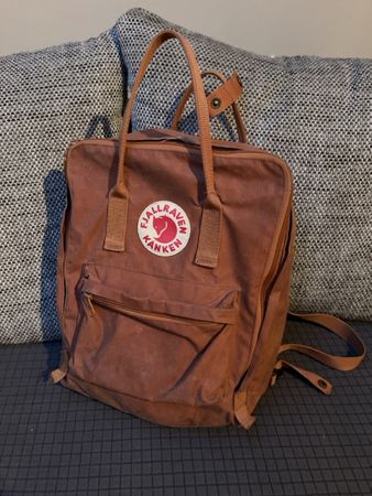 Fjällräven Kånken Rucksack, Top Zustand, Herbst Farbe!