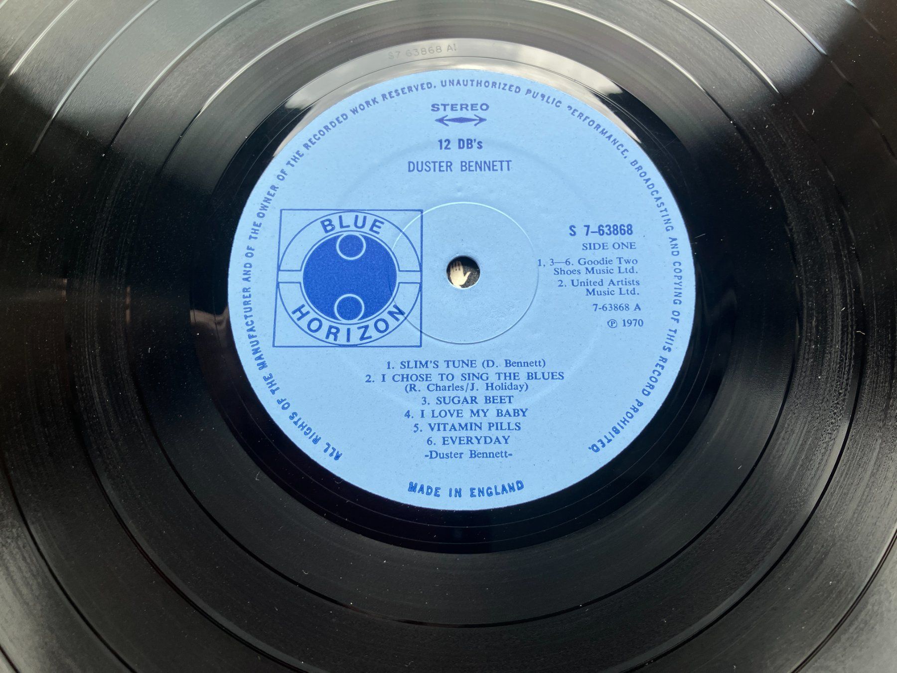Vinyles: Duster Bennett – D'occasion à Aarwangen par Jukebox3 6