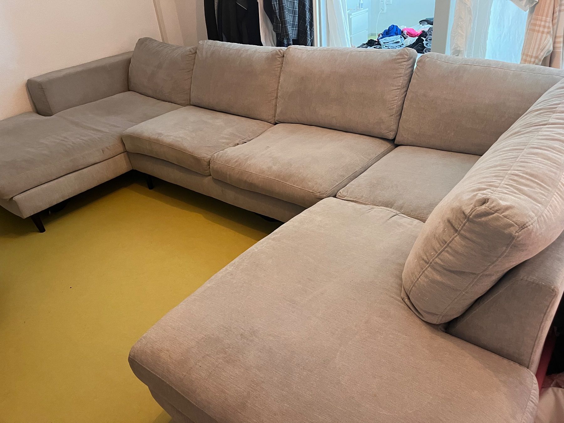 Sofas: Canapé d'angle gris clairs – D'occasion à Zürich par nat_69q2 1