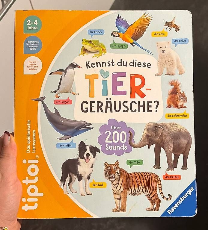Bücher: Tiptoi "Kennst du diese Tiergeräusche" – Gebraucht aus Bern von sshueli