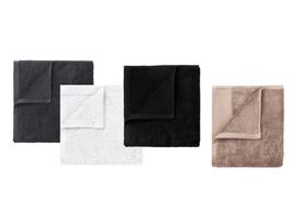 Set 4 BLOMUS Gästehandtuch Waschlappen RIVA 30x30cm, Auswahl