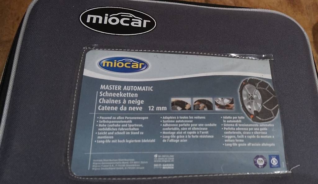 Catene da neve: Schneekette 12mm unbenutzt – Usato da Oberengstringen venduto da ruby_a