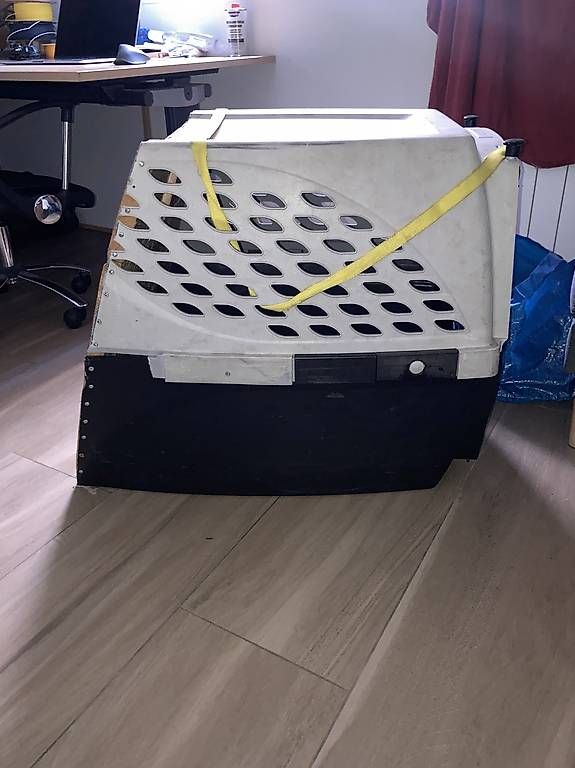 Gabbie, trasporto & Sicurezza: Kennel / Gabbia auto per cani – Usato da Muzzano venduto da G.Raffaello 1