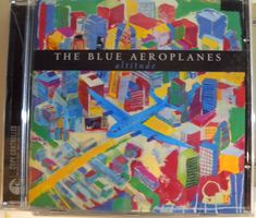The Blue Aeroplanes - Altitude CD, Top Zustand!