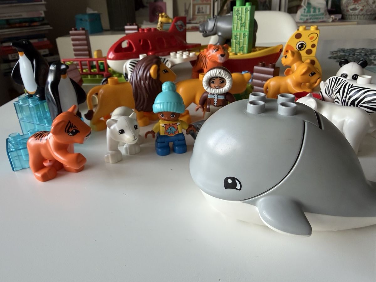 Lego Giocattoli: Duplo Set – Usato da Meilen venduto da kathrinro 1