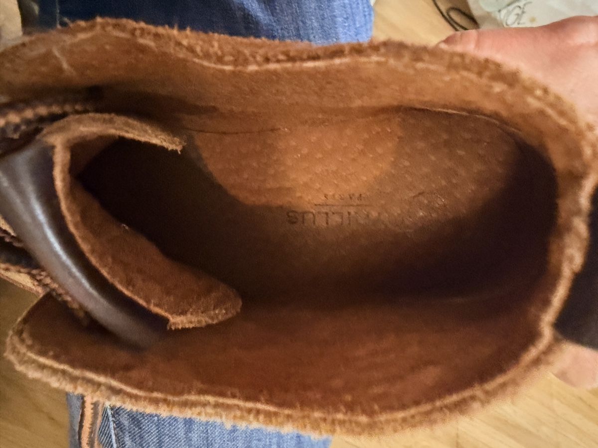 Cyrillus Scarpe per ragazzi: Wildleder Cyrillus Boots Gr.32 NEU – Nuovo (secondo la descrizione) da Dietikon venduto da pel_968p 3