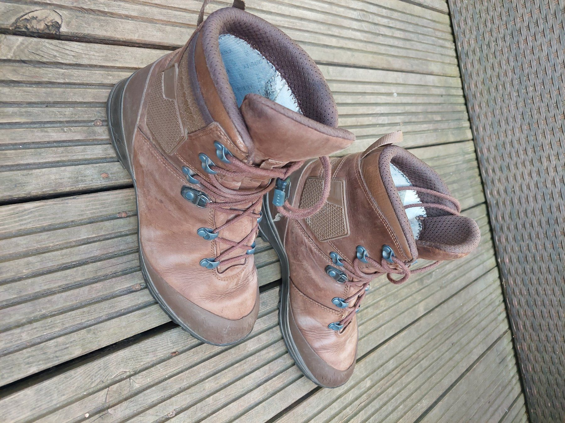 Scarpe da uomo: Millitärstiefel Grösse 43 – Usato da balterswil venduto da minkewhale2007 4