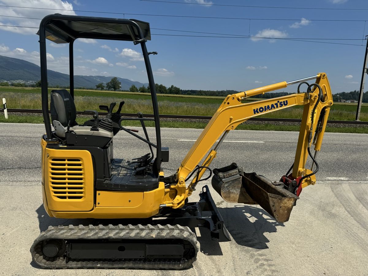 Bagger Komatsu Pc 16 1,6 Tonnen (Gebraucht) in Niederbipp für CHF 13800 ...