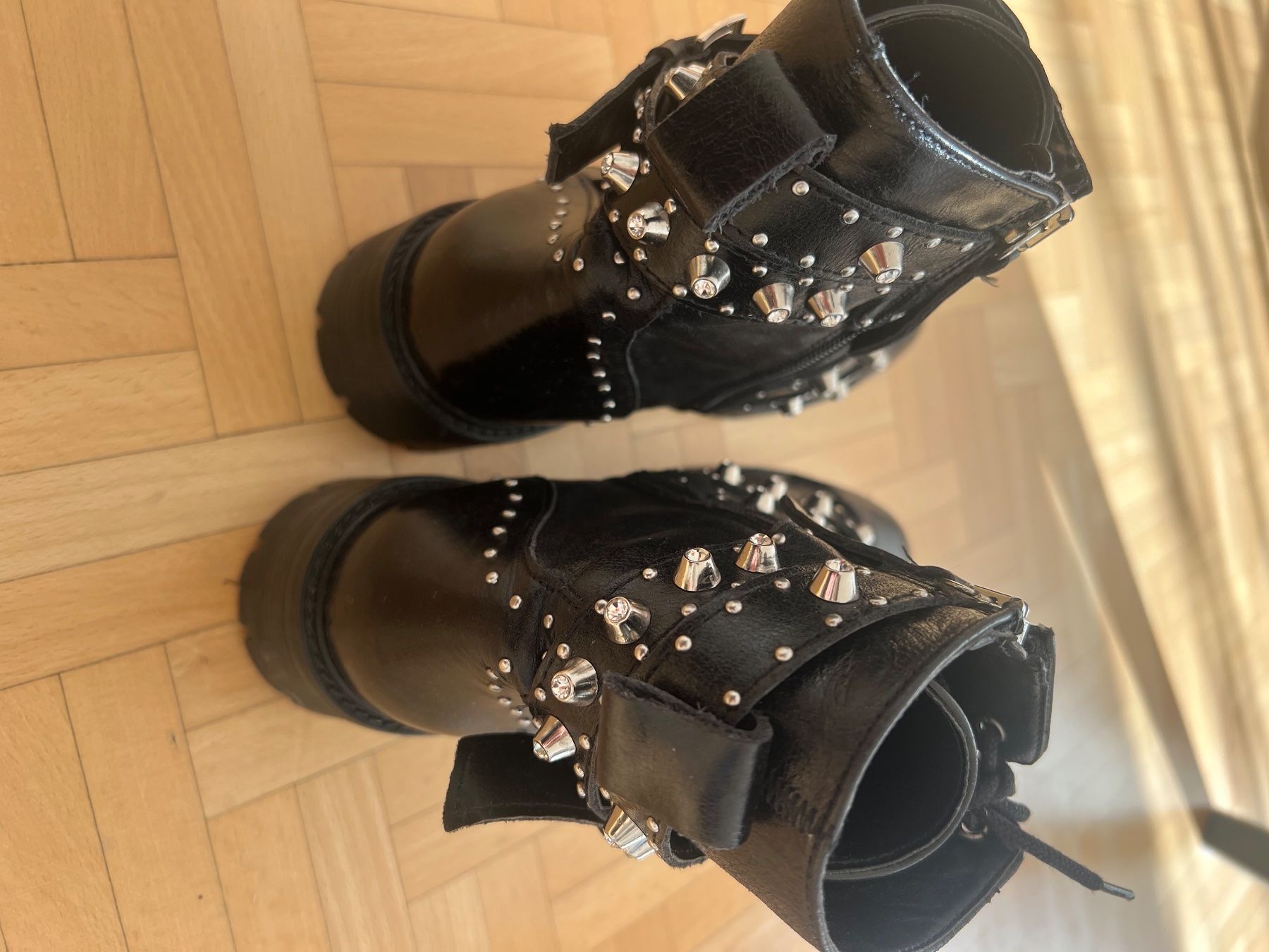 Zara Scarpe da donna: Leder Stiffeletten 37 – Usato da Fribourg venduto da Monalisa_13 4