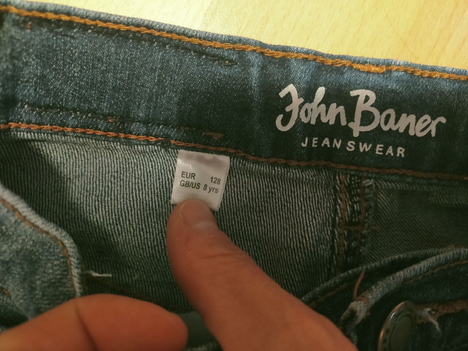 Pantaloni: Jeans kids 128 – Usato da Boniswil venduto da kat_tak 2