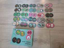 Vendgespil Memory Game Tierfuesspaare 50 Stk Konvolut