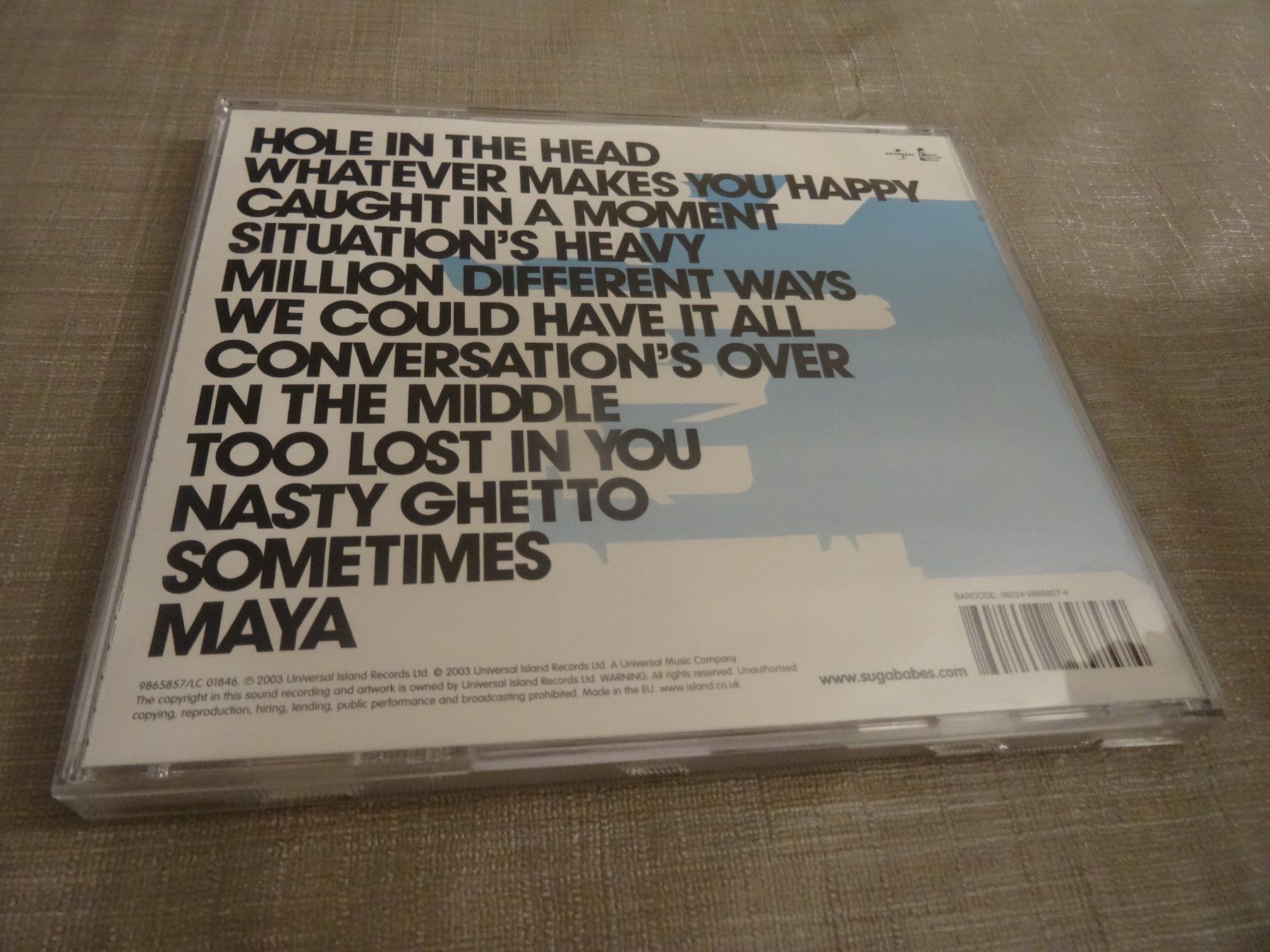 CD: Sugababes - Three - CD – Usato da Olten venduto da Disc-Ausverkauf 1