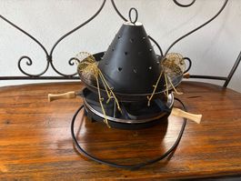 Chapeau tartare électrique