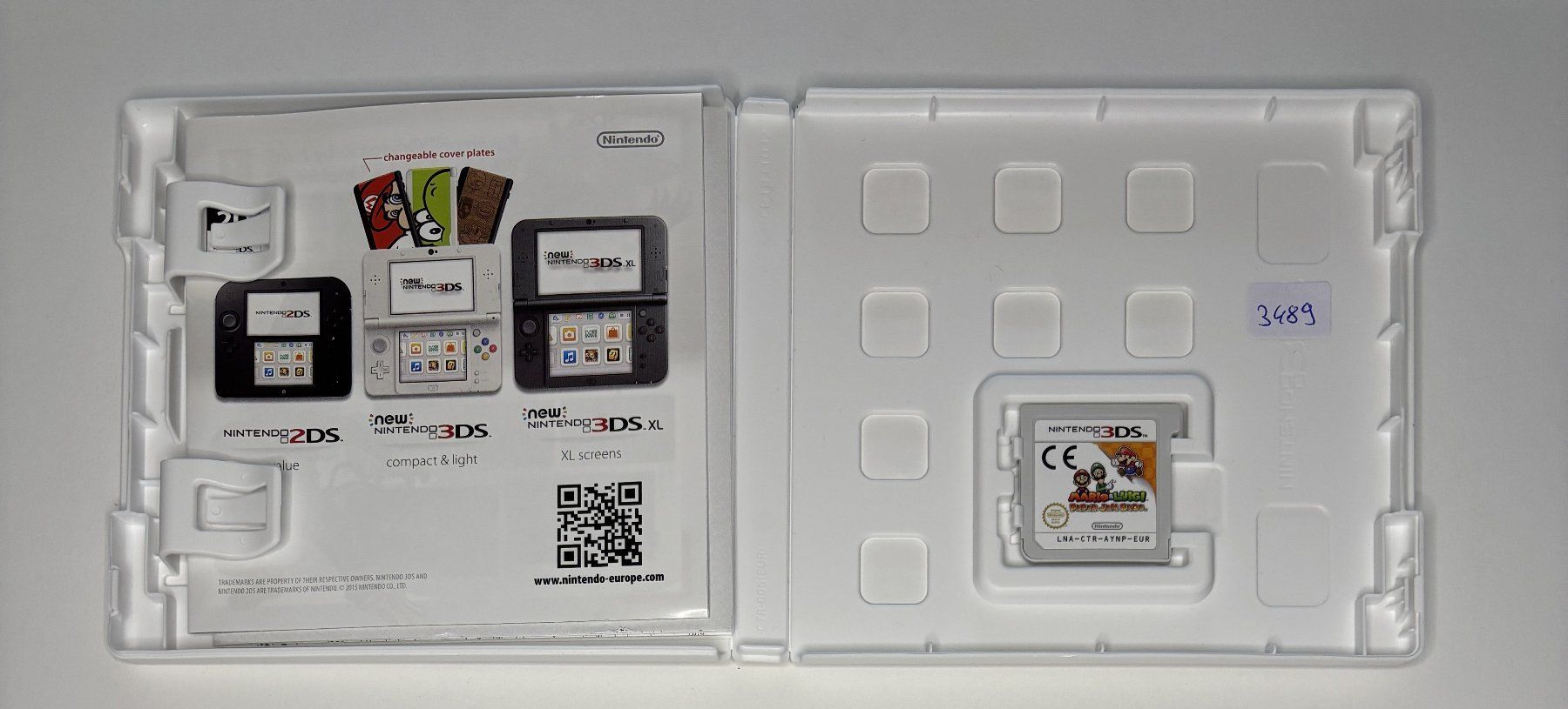 Spiele: 3DS - Mario & Luigi: Paper Jam Bros. – Gebraucht aus Allschwil von Bullach 1