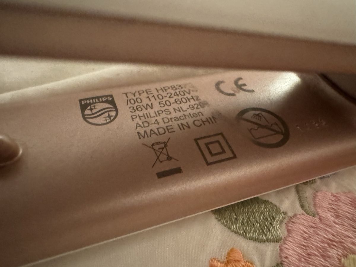 Philips Lockenstäbe & Haarglätter: Lisseur Philips MoistureProtect – Gebraucht aus Meyrin von mai_pl7s 5