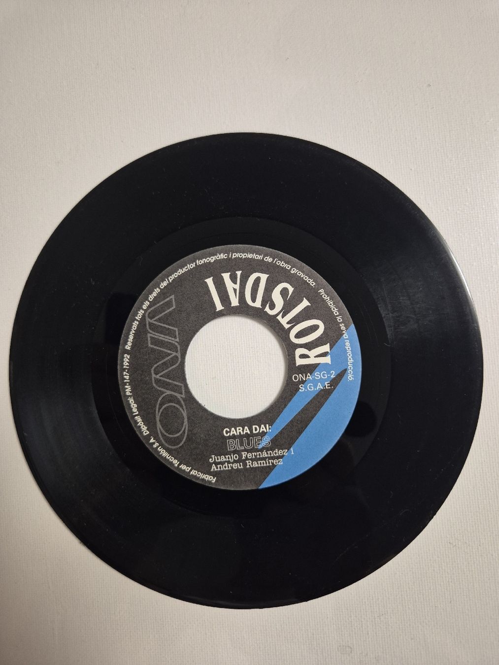 Schallplatten: Rotsdai  - Como Ninguna  / Blues - Single 7 – Neu (gemäss Beschreibung) aus Uster von newwave0 2