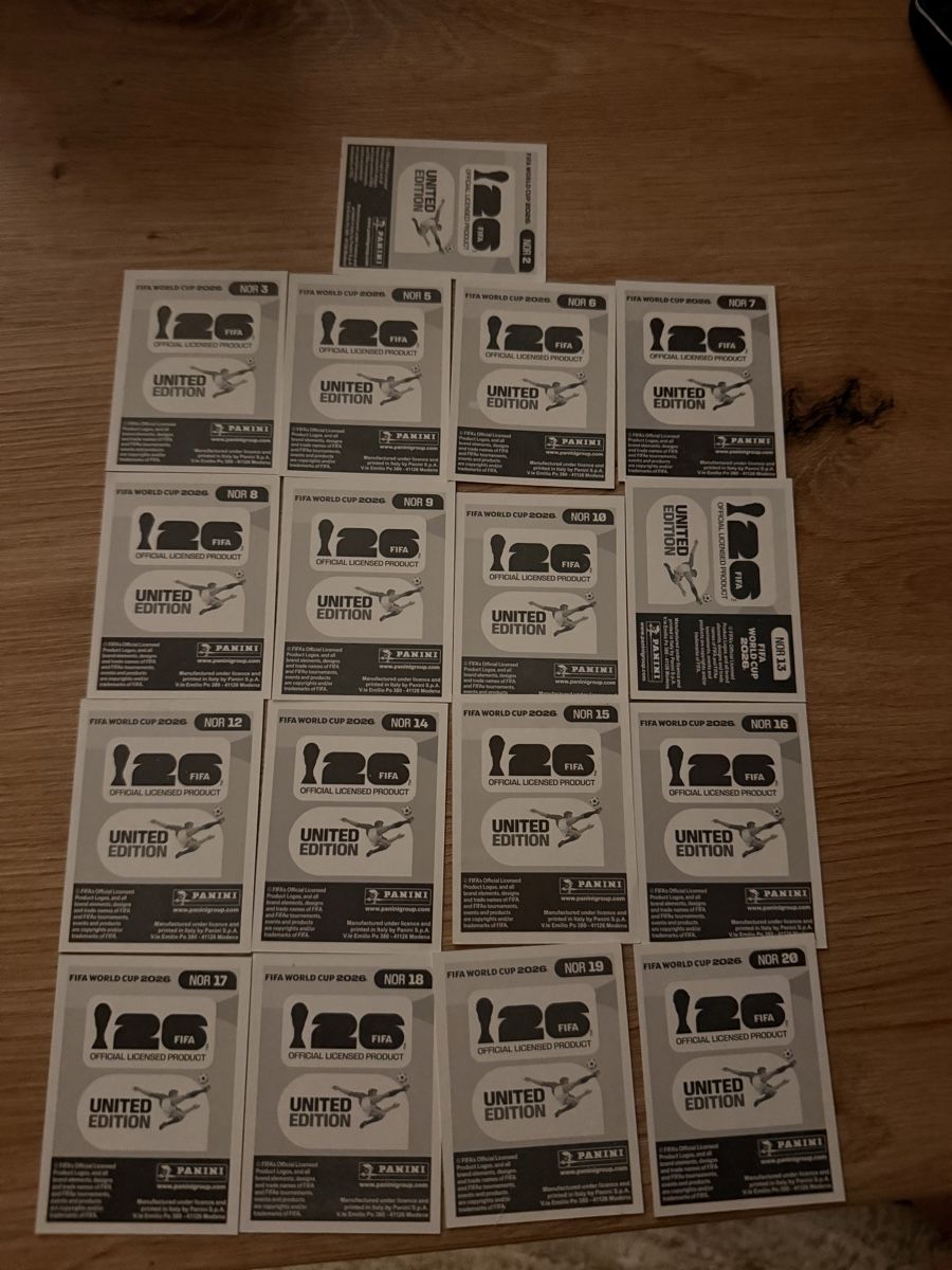 Panini Sammelbilder & Trading cards: FIFA 2026 – Neu (gemäss Beschreibung) aus Obernau von lau_q9xp 1