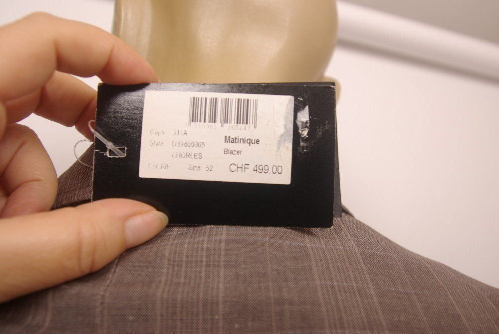 Giacche: Matinique Blazer 52 L wert 499 chf – Nuovo e nell'imballaggio originale da Adliswil venduto da isabela77 3