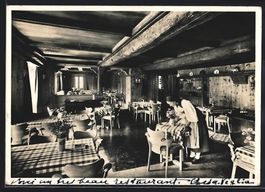 AK St. Moritz, Chesa Veglia, 1938