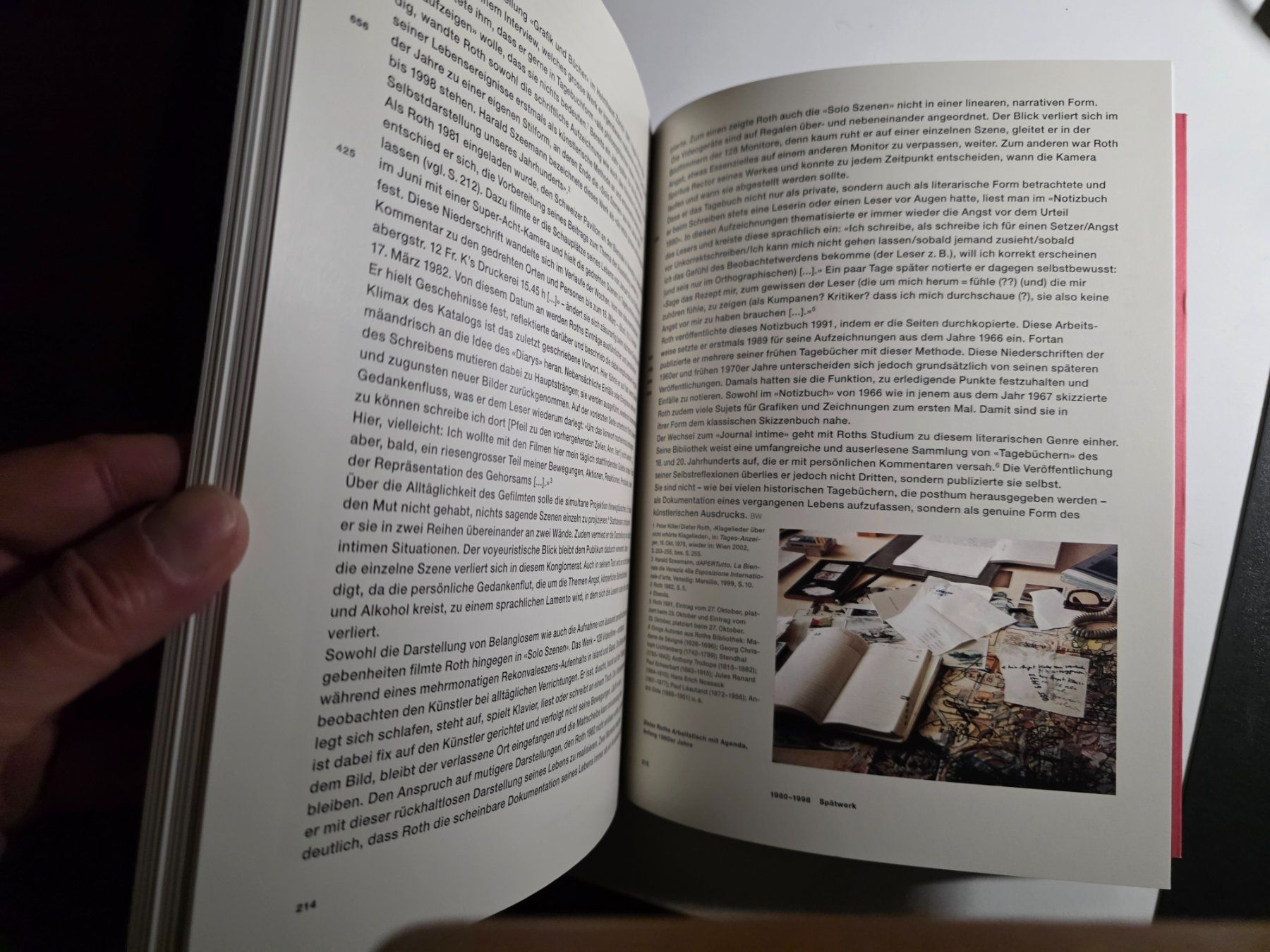 Libri: Roth Zeit - Dieter Roth Retrospektive 2003 – Usato da Walterswil BE venduto da Lonitti 1