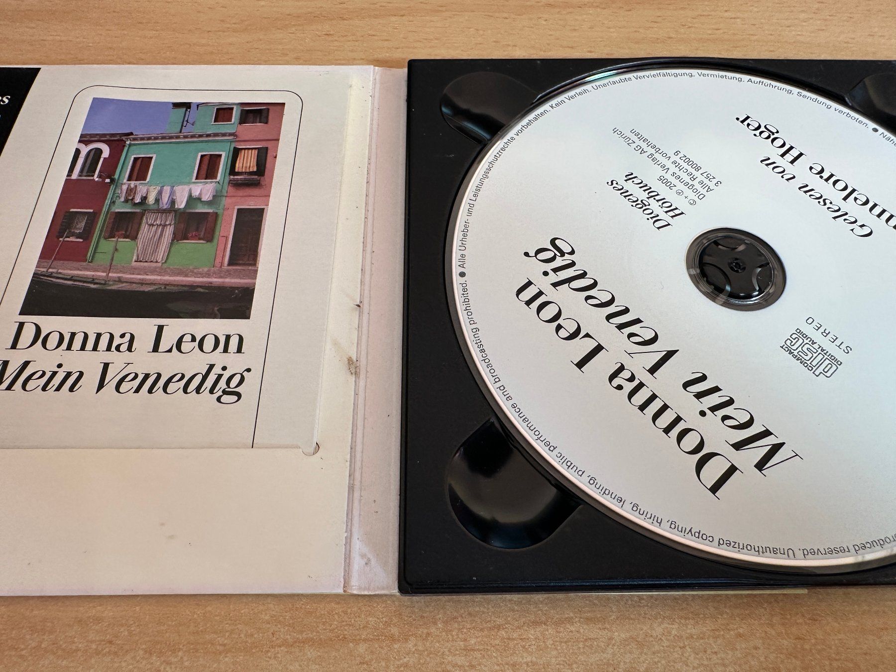 Audiolibri: Donna Leon - Mein Venedig – Usato da Rikon im Tösstal venduto da Alpenmutz 2
