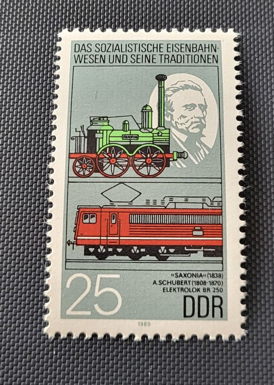 Alle Briefmarken: DDR 1985 briefmarke – Gebraucht aus St Gallen von Stampsalshobby