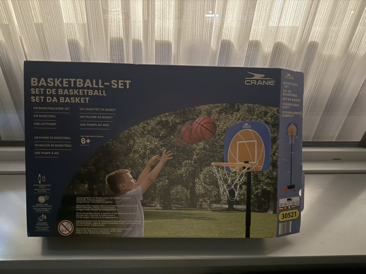Basketballkörbe: BASKETBALL KORB – Neu (gemäss Beschreibung) aus Luzern von Bajram.abii 1