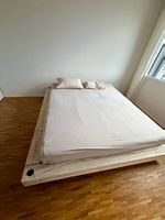 Bett (Interio) inkl. Lattenroste (Möbel Pfister)