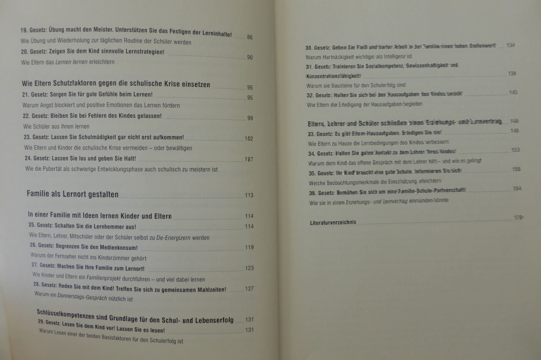 Libri: Die Gesetze des Schulerfolgs – Usato da Trimmis venduto da bergamo10 4