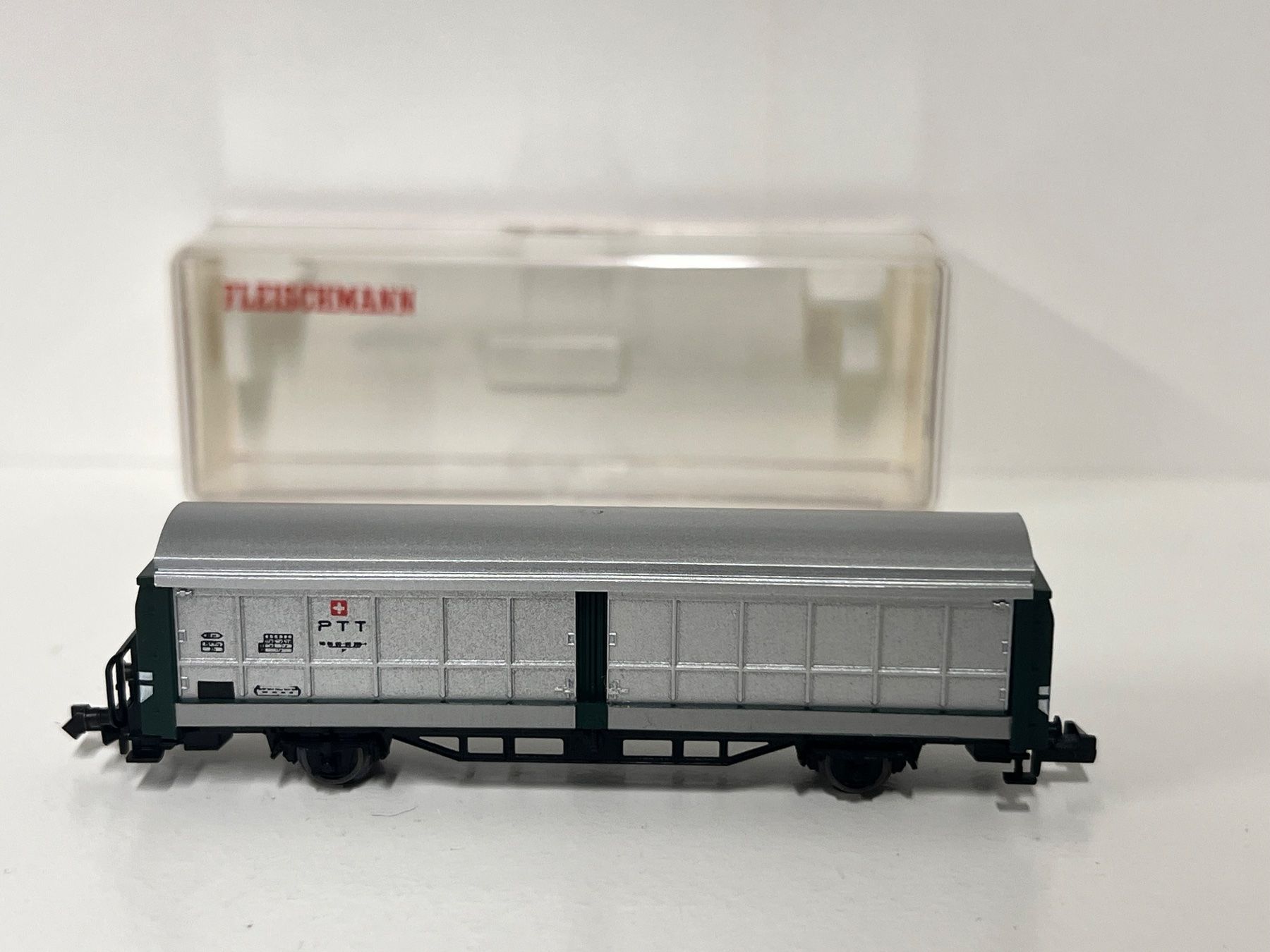 Fleischmann Modellini di ferrovie: Fleischmann Spur N PTT SBB – Usato da Geroldswil venduto da TopTrain54 2