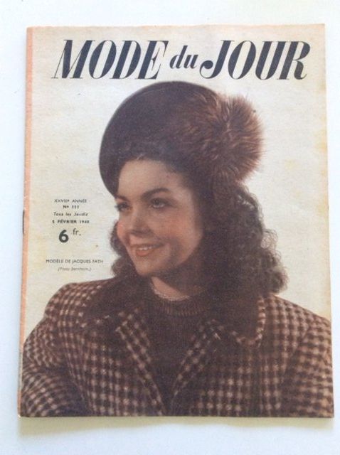 Riviste & Magazine: Journal sur la Mode 1948 – Usato da Genève venduto da edelweiss1900 1