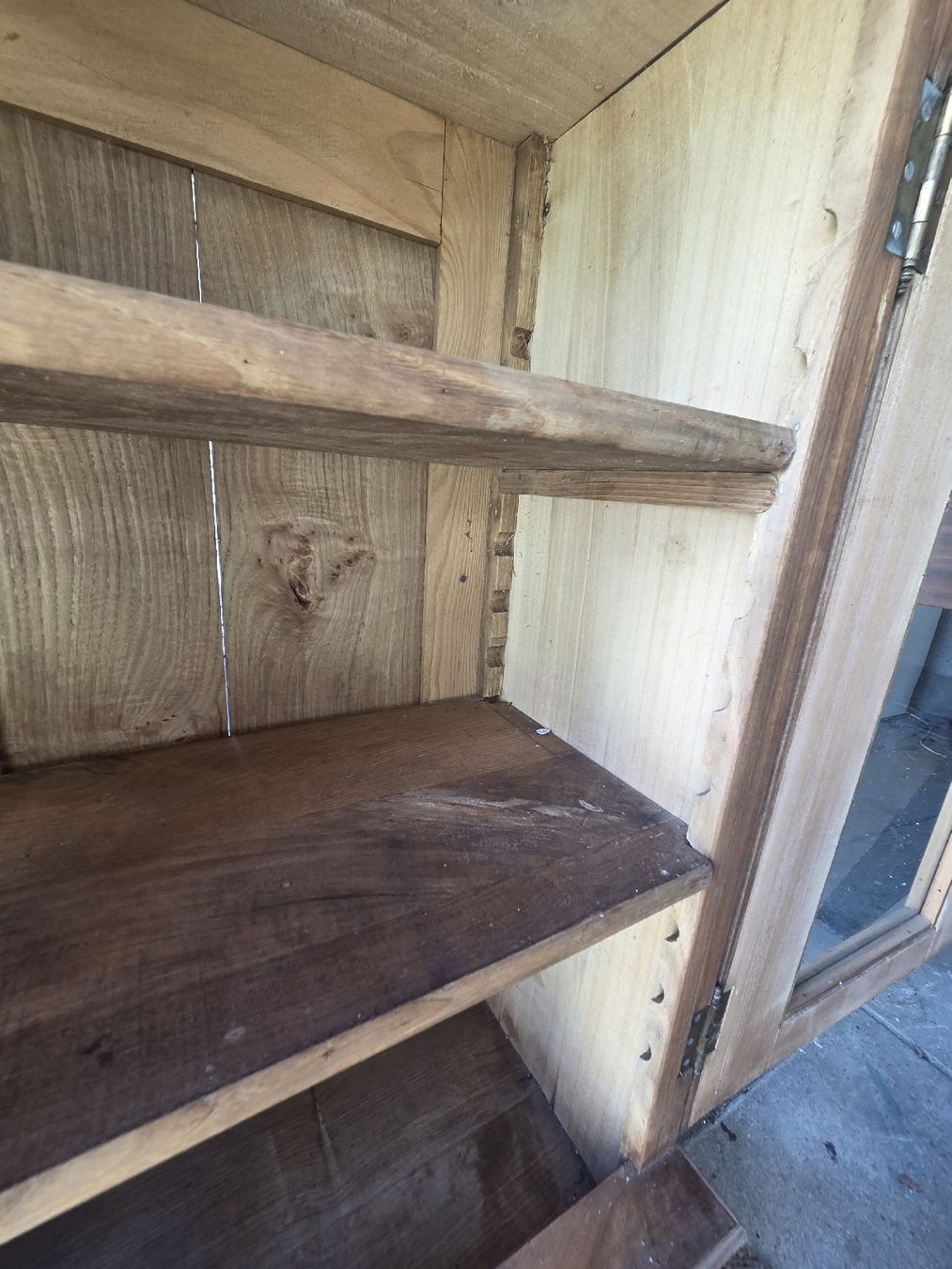 Vetrine: Vitrine mit Spiegelaufsatz – Usato da Däniken SO venduto da sugar-honey-pie 2