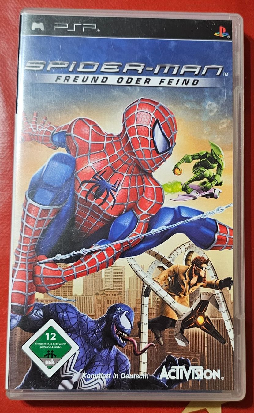 Sony Spiele: PSP Spiel -  Spiderman Freud oder Feind Friend or Foe – Gebraucht aus La Garde von The_Hammer76 1