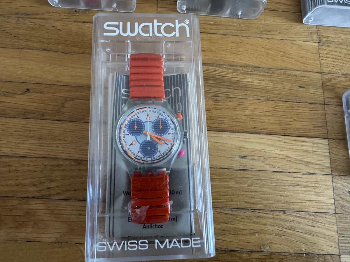 Swatch Orologi: Swatch chrono sammlung 18stk – Usato da Zunzgen venduto da milesdavis76 1