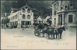 UR Altdorf - Post - Postkutsche