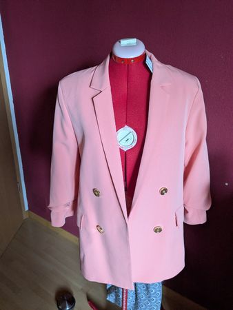 costume 2 pièces corail