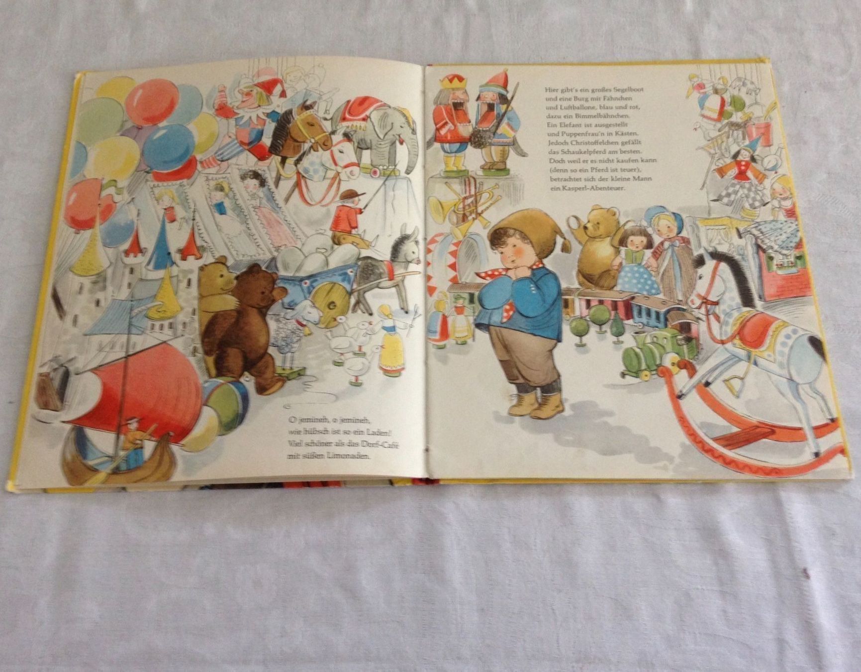 Libri: Christoffel und sein Schimmelchen 1956 – Usato da Zürich venduto da loriana 4