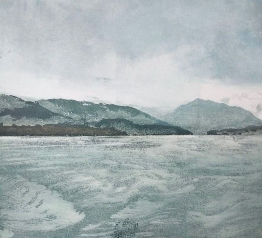 Grafica & Litografie: Franz Bucher, handsigniert, nummeriert – Usato da Rain venduto da Pic-Ass 4